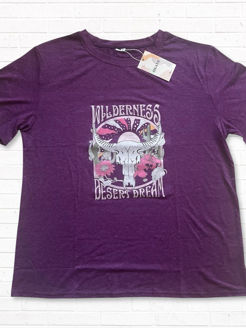 Women’s “Wilderness Desert Dream” Graphic Shirt